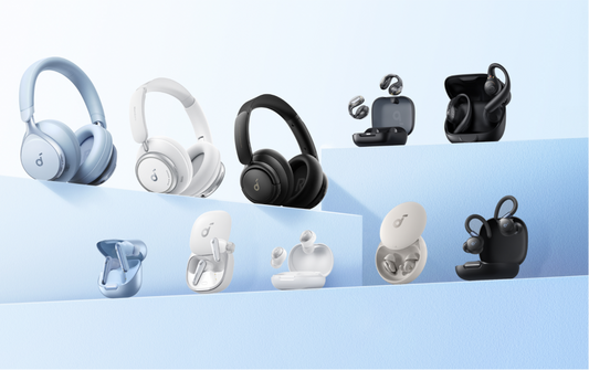 Best Bulk Gifts for Coworkers and Employee Appreciation: Quality Audio Gear from soundcore