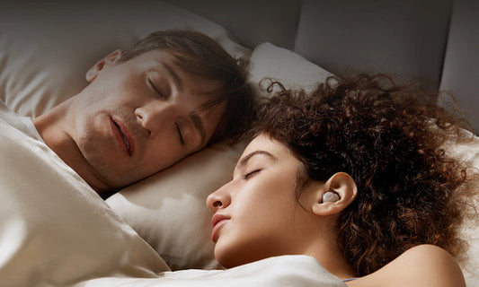 Couple sleeping
