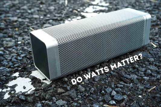 What Does Watts on Speakers Mean?