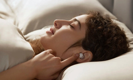 Sleeping while listening to music