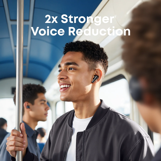 soundcore Liberty 5 earbuds designed for creating a quiet environment