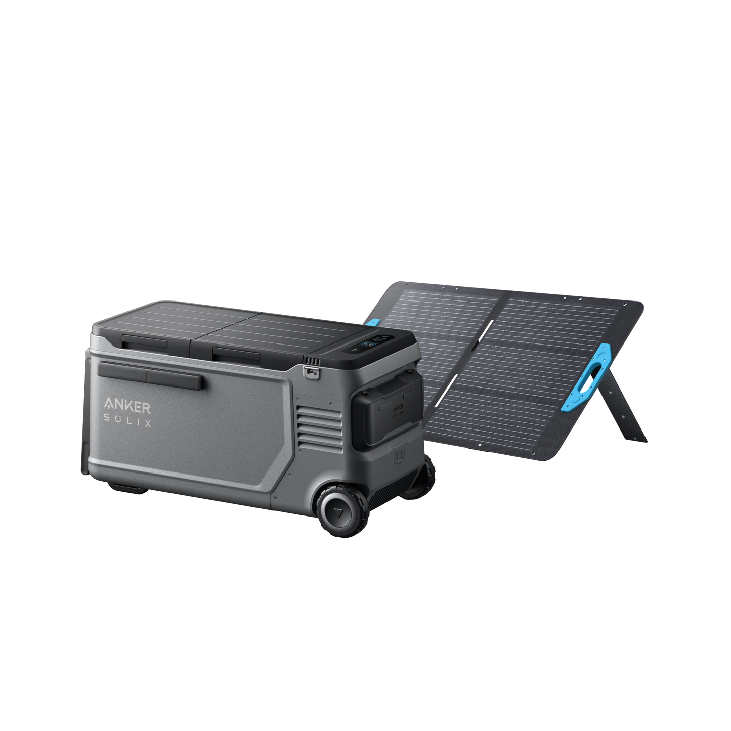 Anker SOLIX EverFrost 2 58L Electric Cooler (61 qt)|1× 288Wh LFP Battery Included