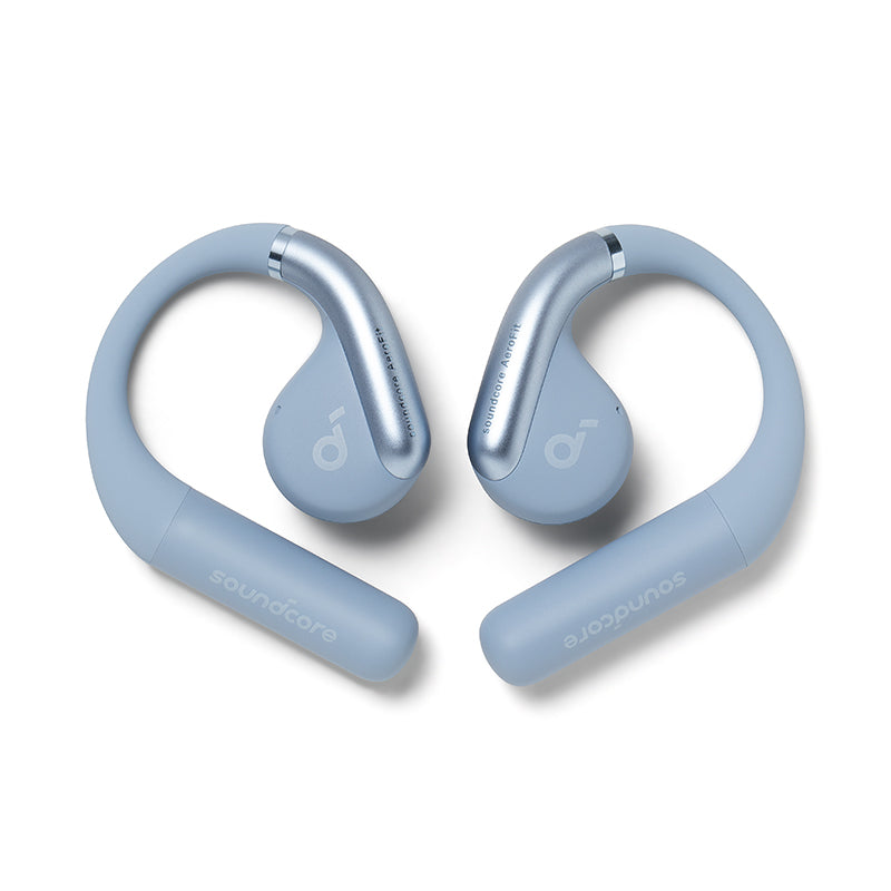 soundcore AeroFit Left and Right Earbuds - Cozy Blue