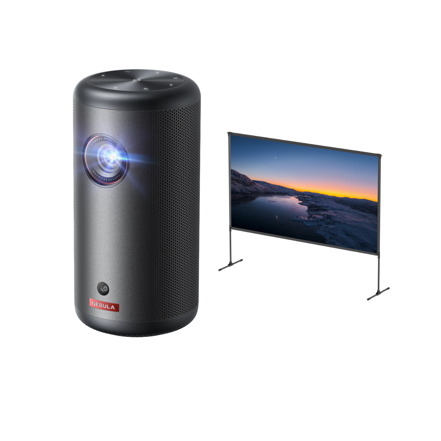 soundcore Nebula Capsule 3 | 1080p Mini Google TV Projector