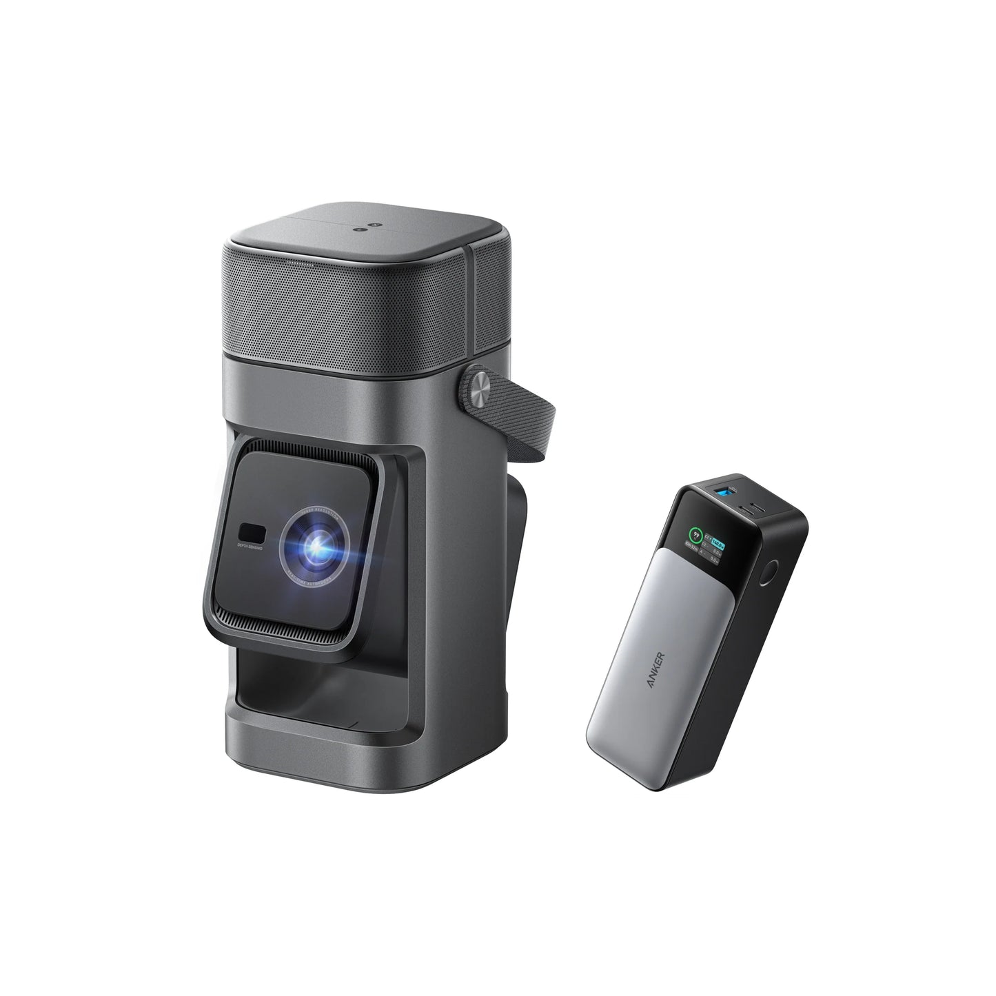 soundcore Nebula P1 World's First Portable Projector with Detachable Speakers