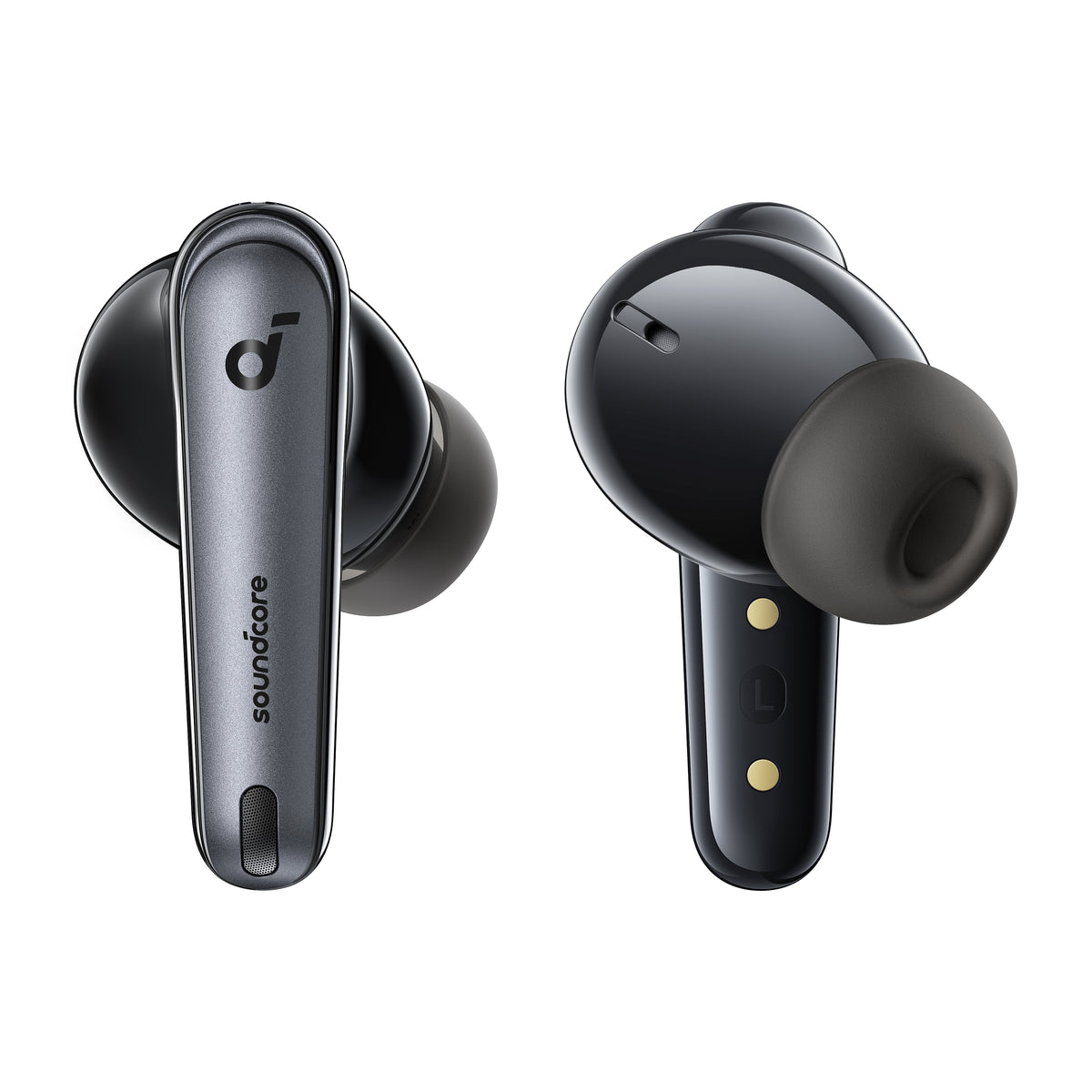 Liberty 4 NC Left and Right Replacement Earbuds<br> - Velvet Black