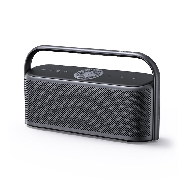 Anker Soundcore 3 Portable Bluetooth Speaker Stereo PartyCast Tech