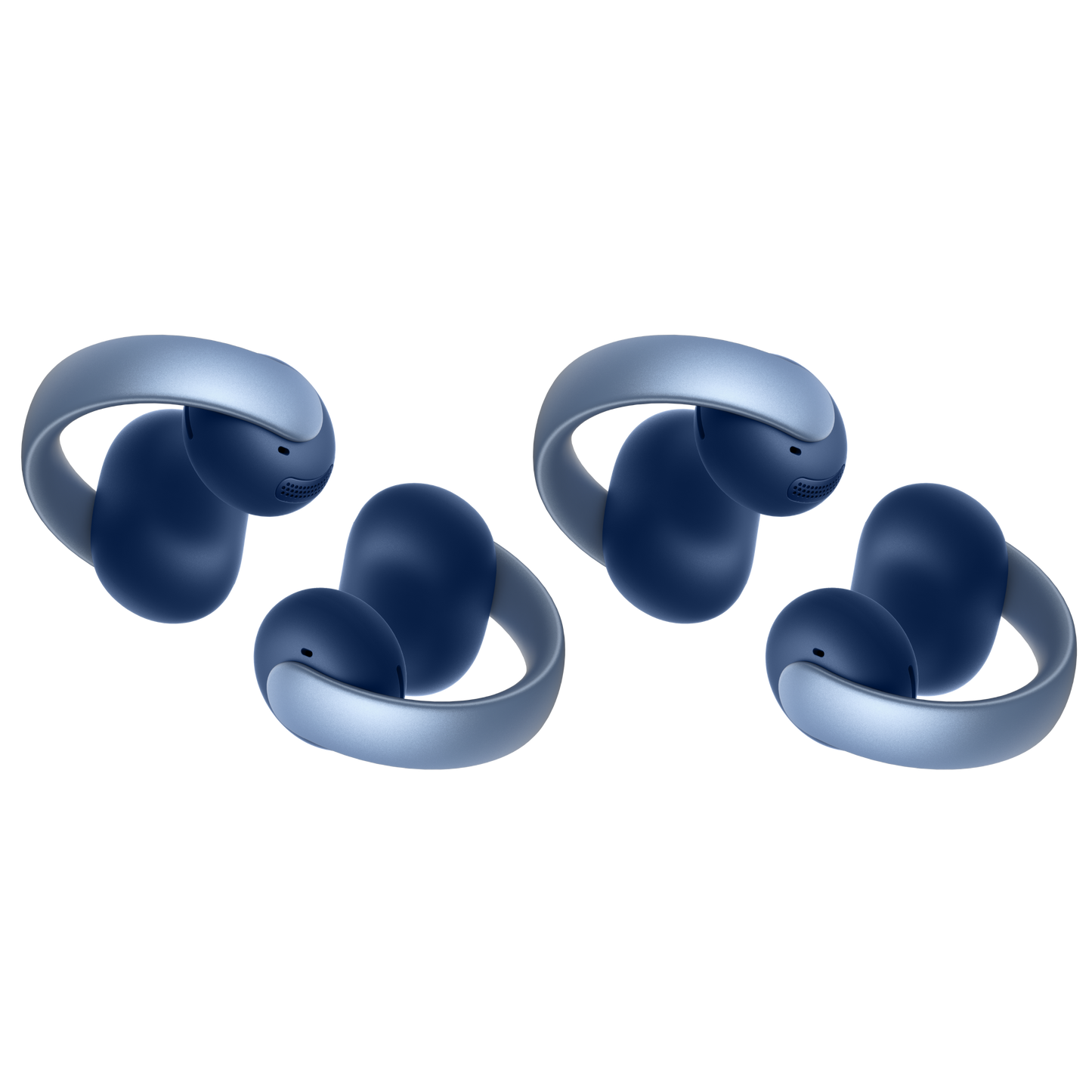 AeroClip | Open-Ear Clip-On Earbuds with Adaptive Comfort