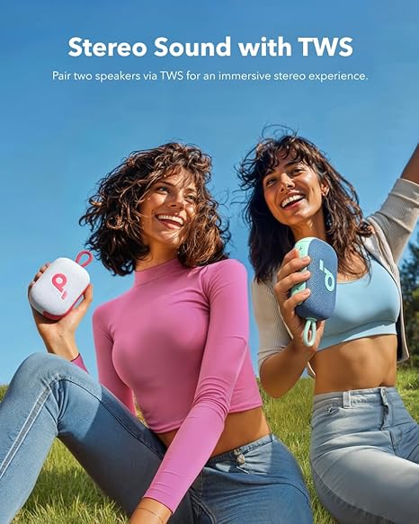 soundcore Select 4 Go Bluetooth Speaker by Anker