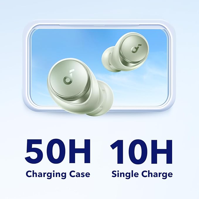 Space A40 | Long-Lasting Noise Cancelling Earbuds