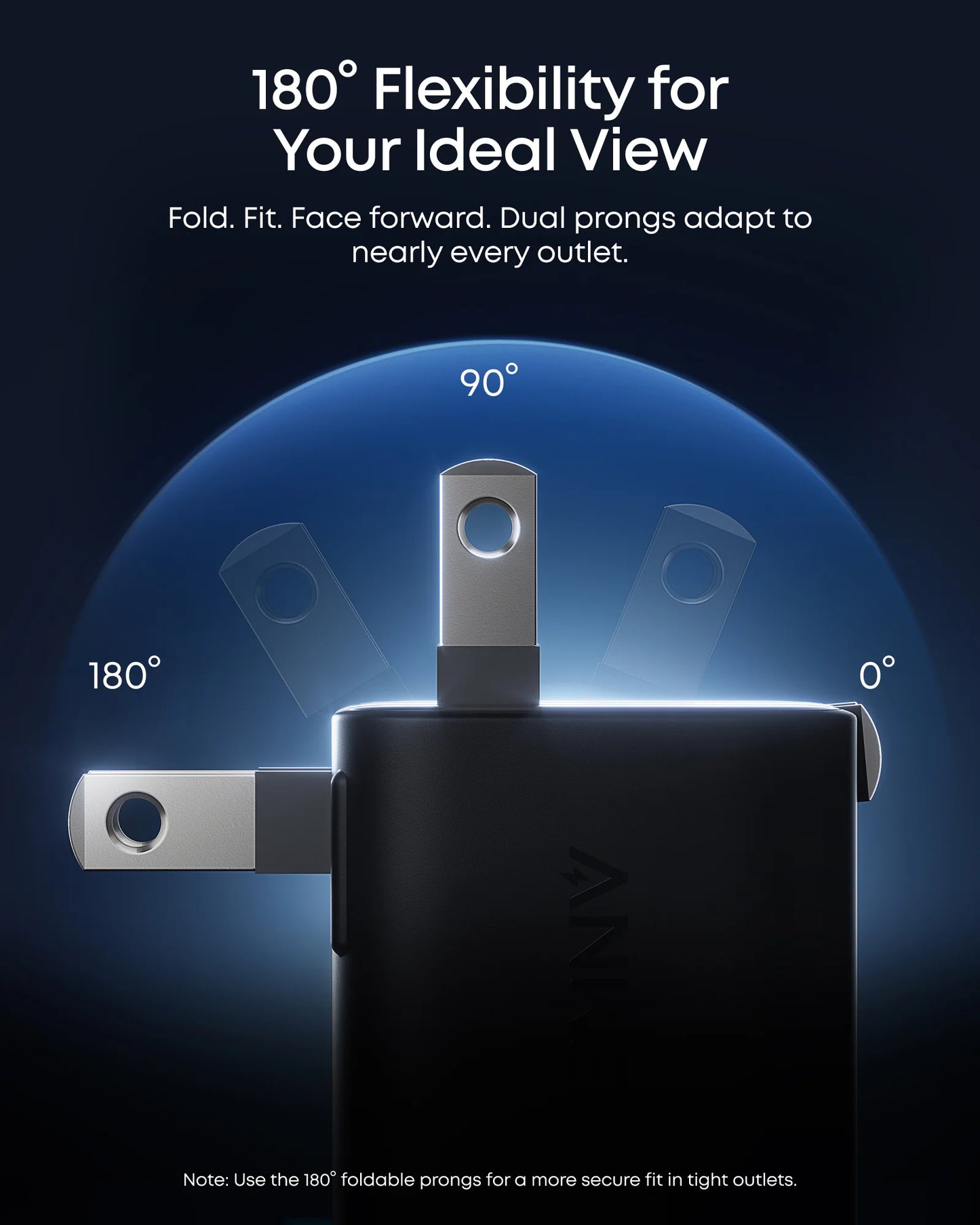 soundcore Liberty 5 Pro Earbuds + Anker Nano Charger(45W, 180° Foldable)