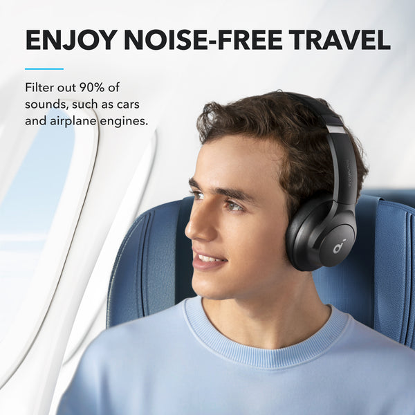 Soundcore by Anker Q20i Hybrid Active Noise Cancelling Headphones, Wireless  194644127008