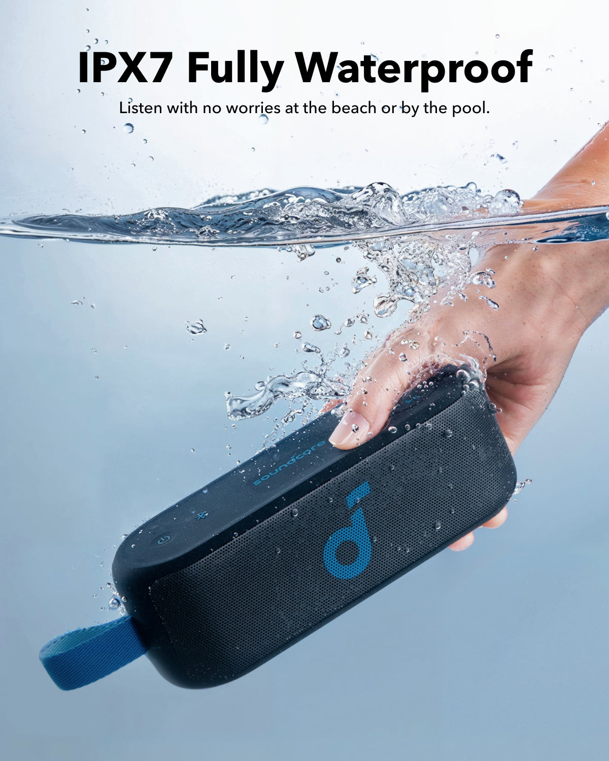 soundcore Select 3 Portable Outdoor Bluetooth Speaker