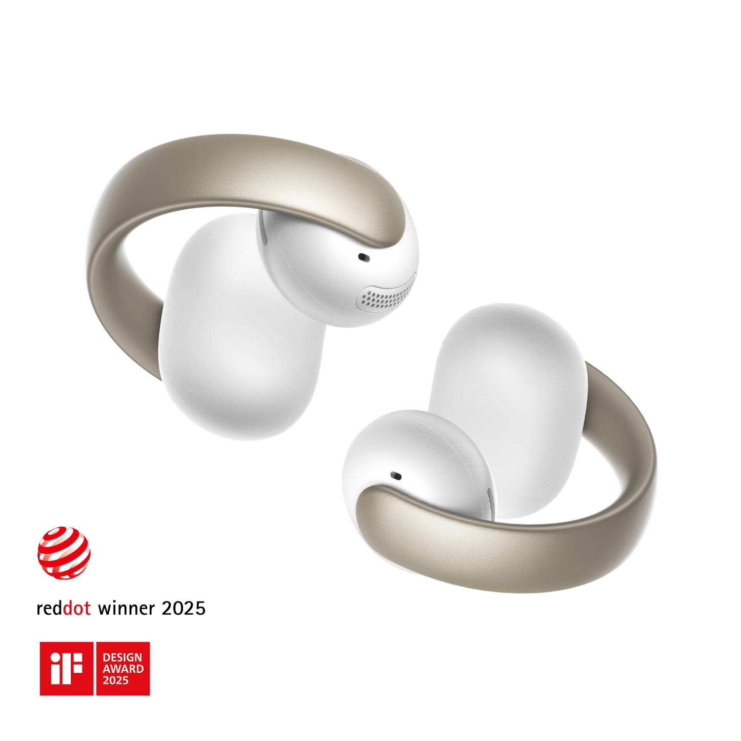 AeroClip | Open-Ear Clip-On Earbuds with Adaptive Comfort