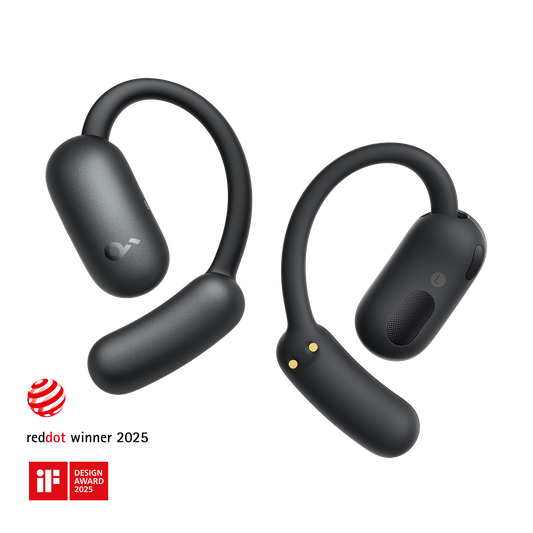 AeroFit 2  | Adjustable Open-Ear Wireless Earbuds