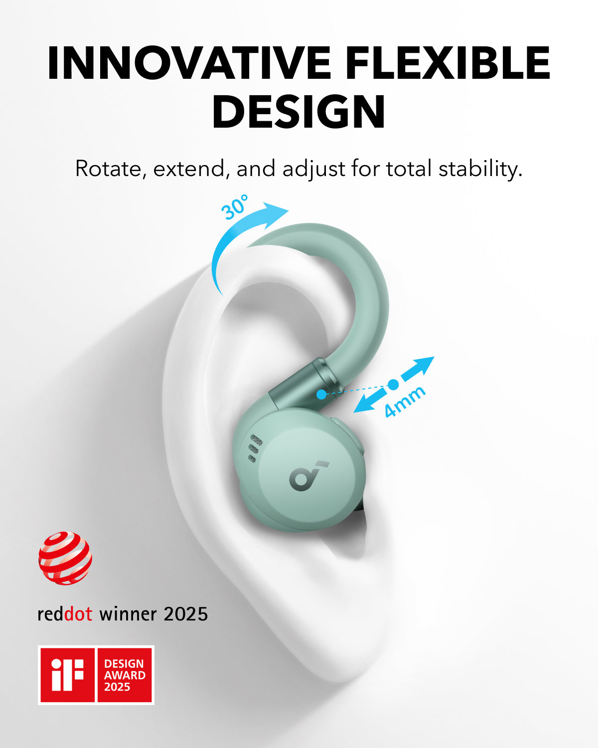 Sport X20 | Comfortable In-Ear Sport Earbuds with Hook