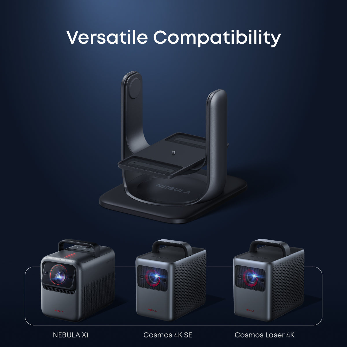soundcore Nebula X1 Gimbal Stand | Flexible & Auto-Lock