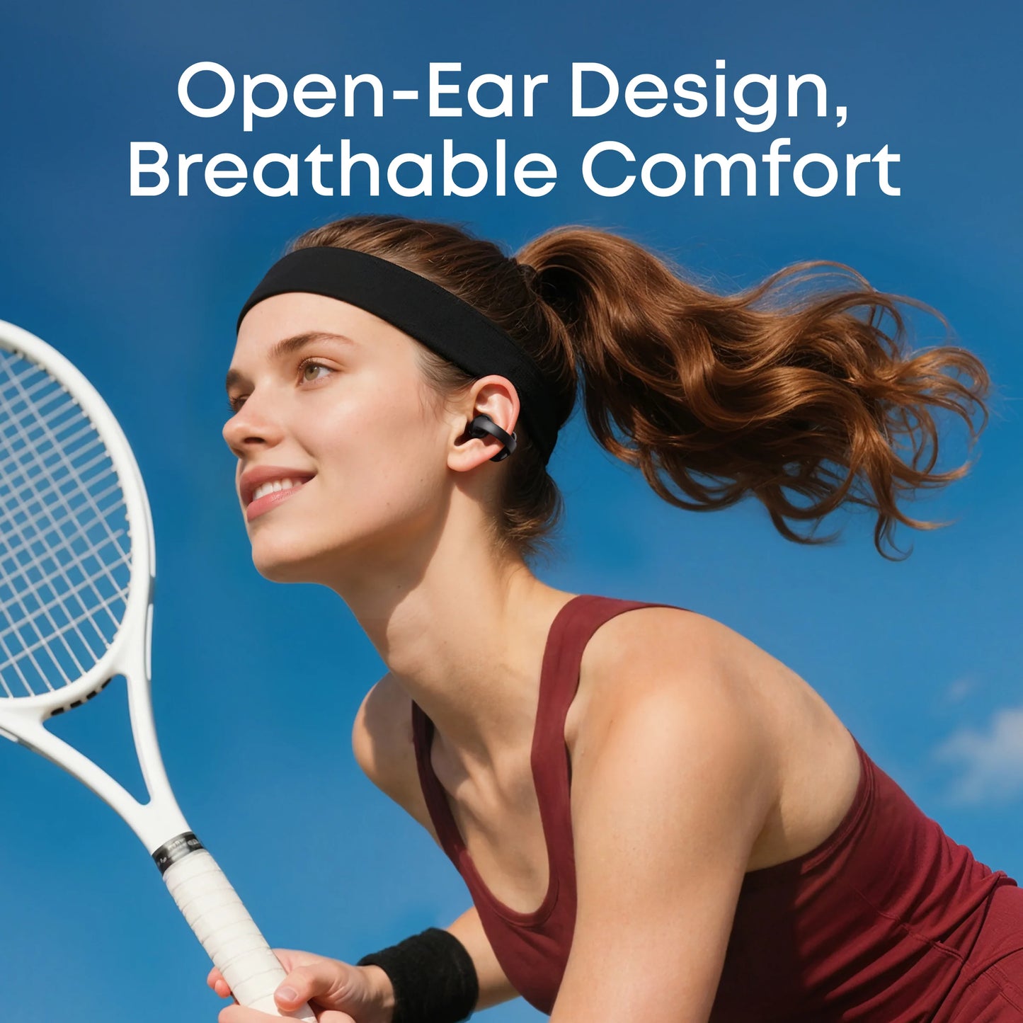 C50i | Comfortable Clip on Earbuds with Powerful Bass