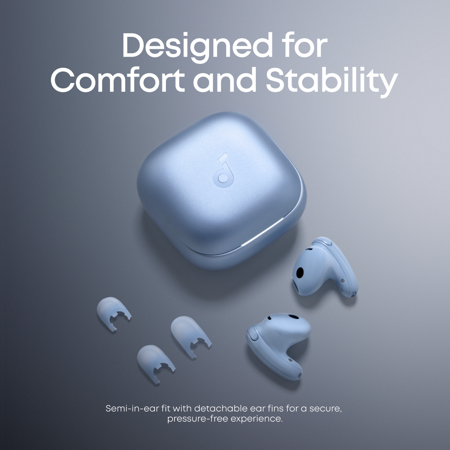 Liberty Buds | Wireless Semi-in-Ear Earbuds with ANC