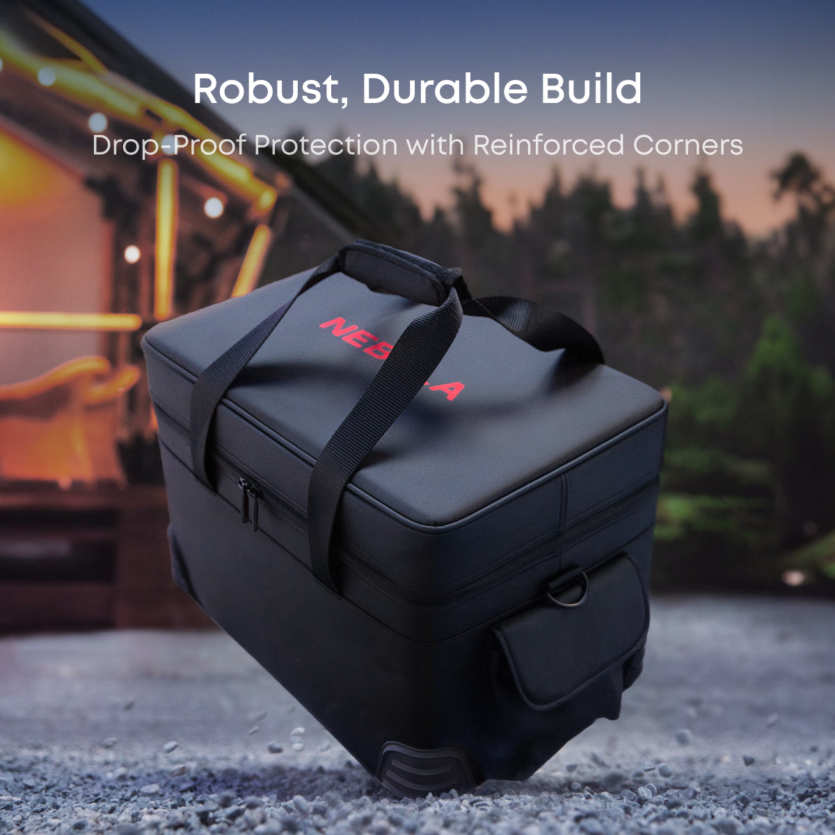 soundcore Nebula X1 Carry Case|Splash-Proof & Durable