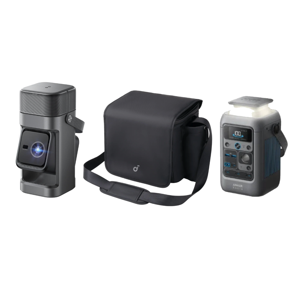 soundcore Nebula P1 | World's First Portable Projector with Detachable Speakers