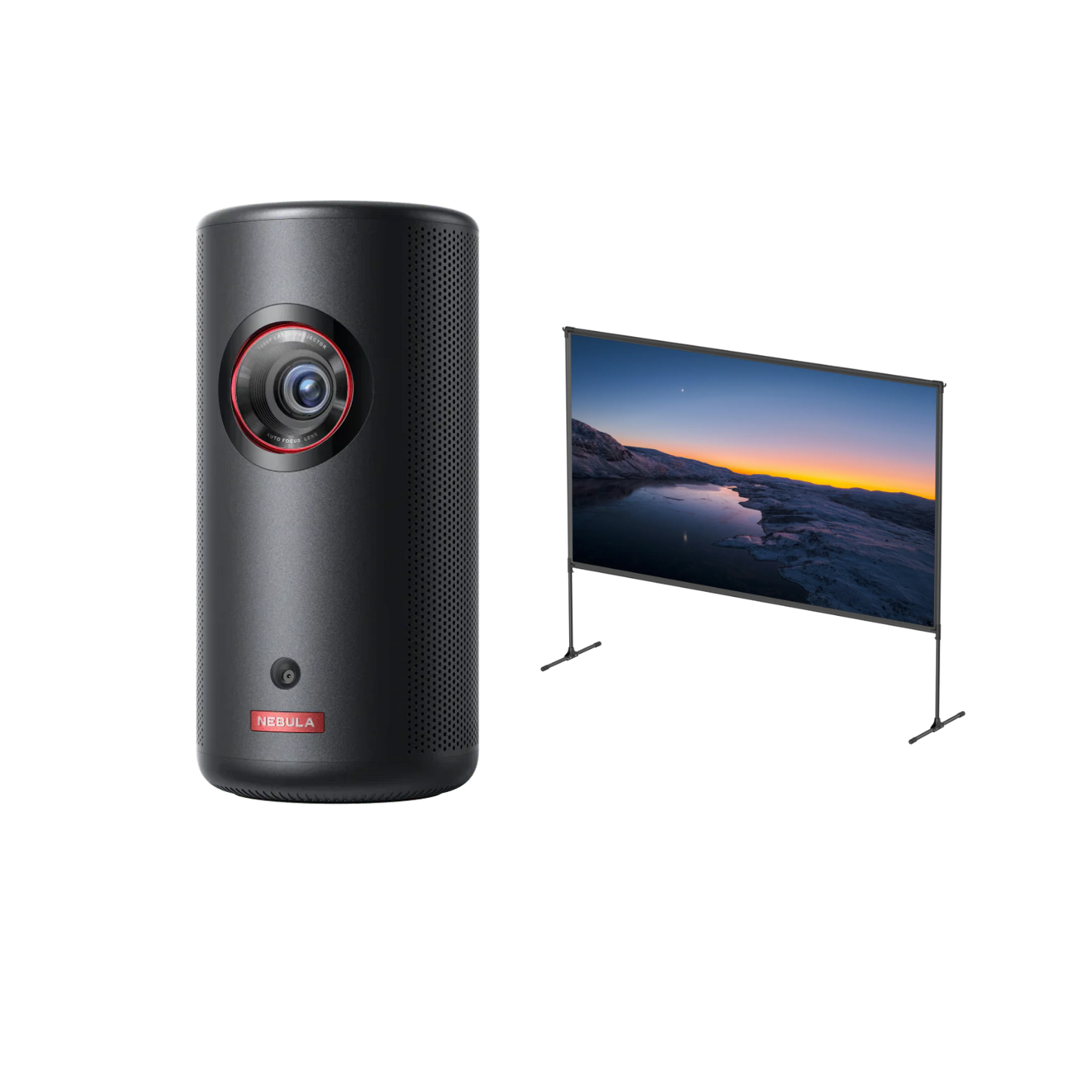 soundcore Nebula Capsule 3 Laser | Laser-Powered Mini Projector