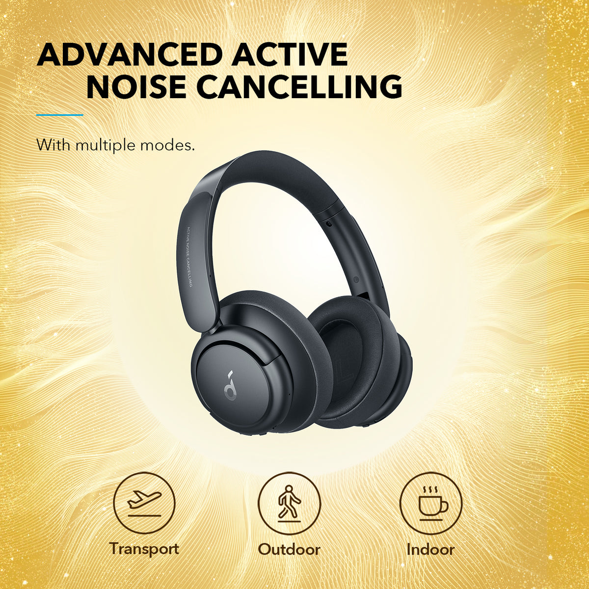 Life Q35 | Noise-Cancelling Headphones with LDAC
