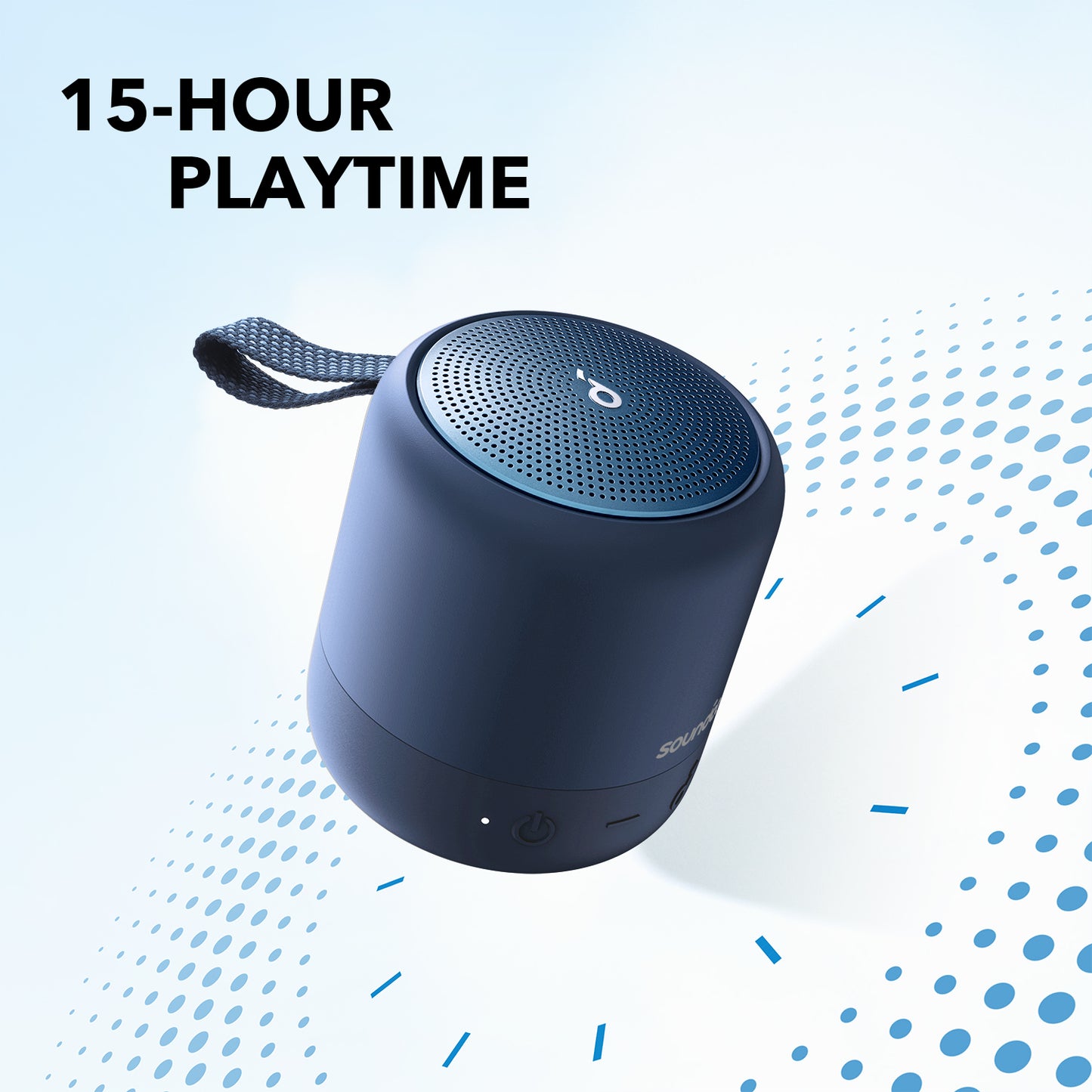 soundcore speaker with 15-hour playtime