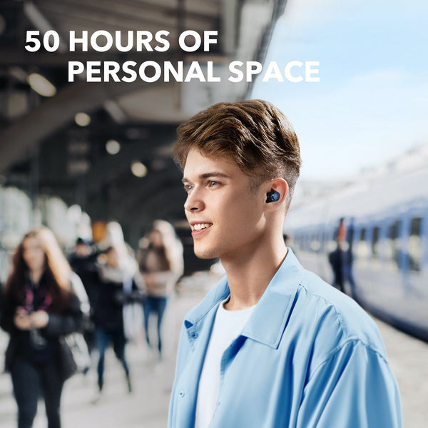 Buy Space A40 All-New Noise Cancelling Earbuds - soundcore US