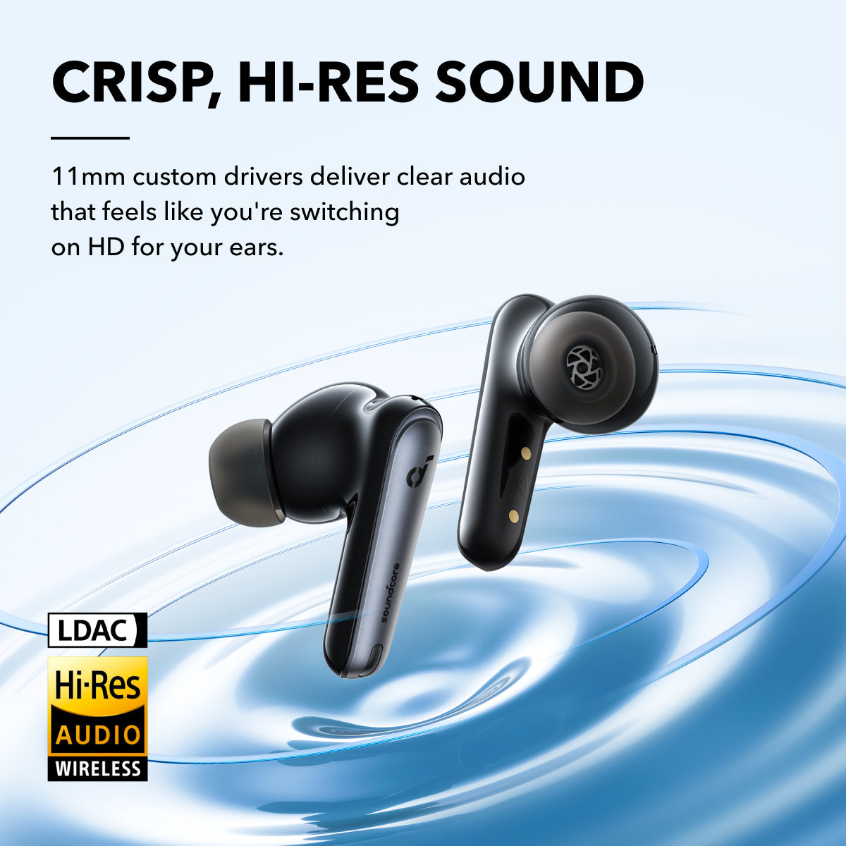 Anker SoundCore Liberty 4NC True-Wireless Earbuds Reduce Noise By Up to 98.5% Liberty 4 NC