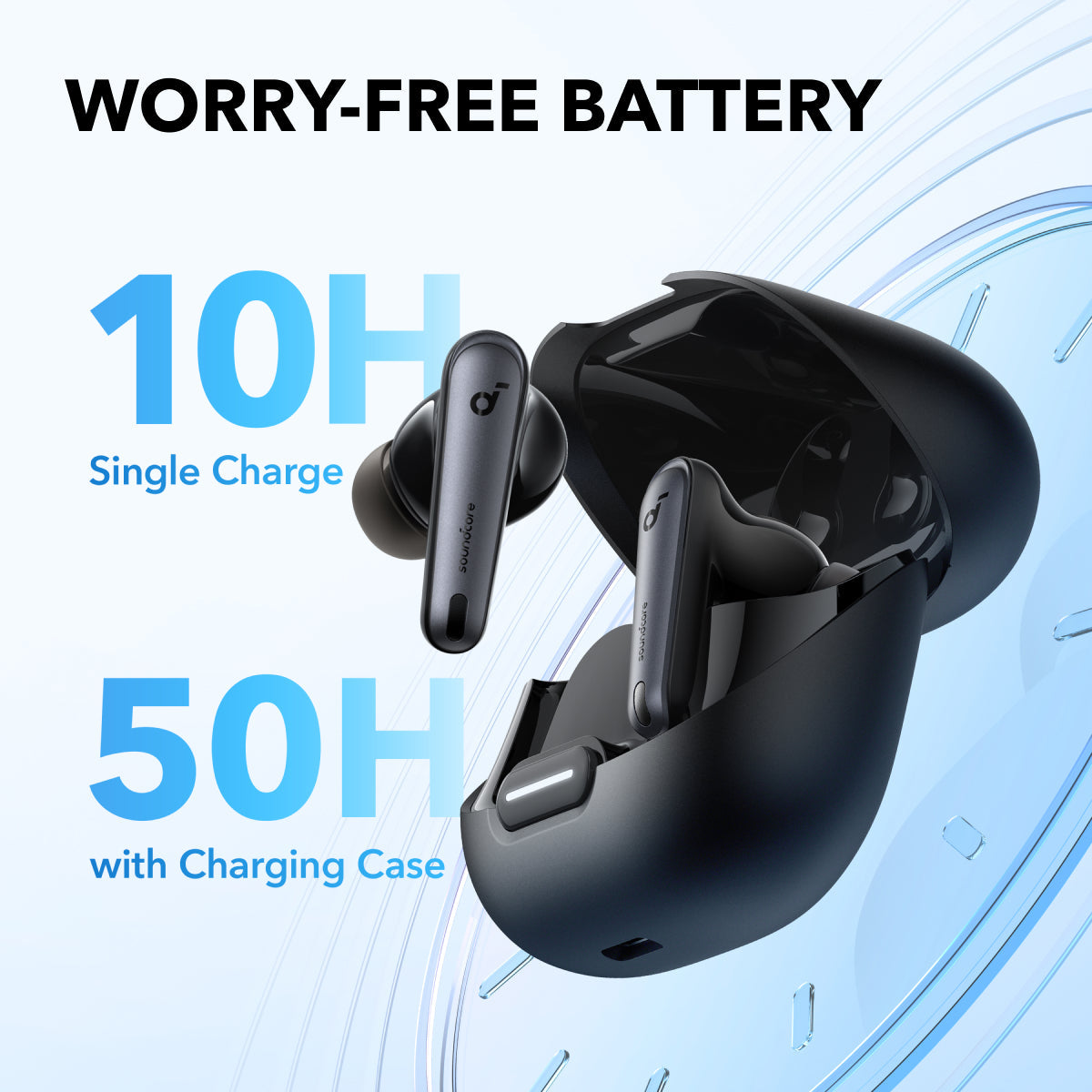 Anker SoundCore Liberty 4NC True-Wireless Earbuds Reduce Noise By Up to 98.5% Liberty 4 NC