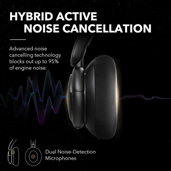 Hybrid active noise cancelling headphones new arrivals