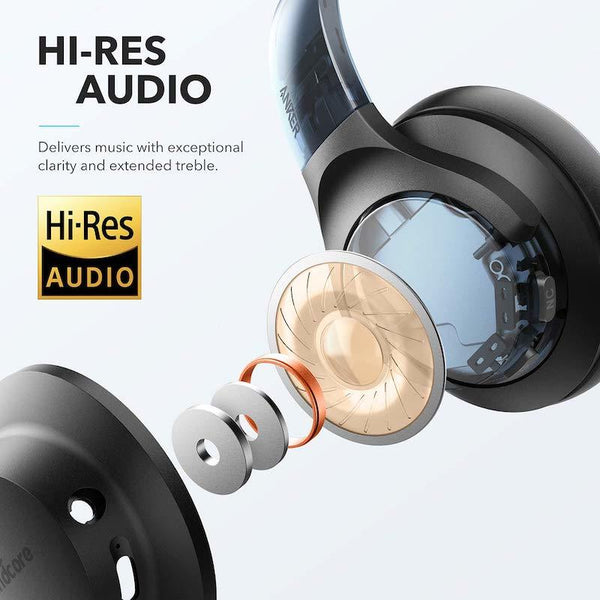 Auriculares inalámbricos Soundcore Life Series Life Q20 A3025 black