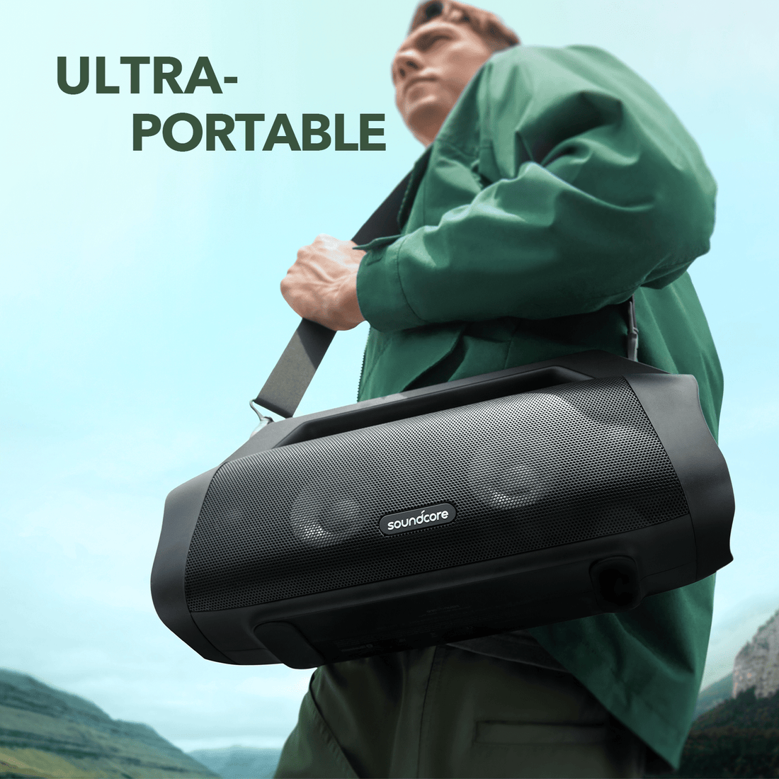 soundcore Motion Boom Plus Portable Speaker