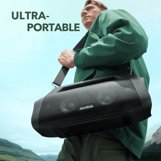 soundcore Motion Boom Plus Portable Speaker