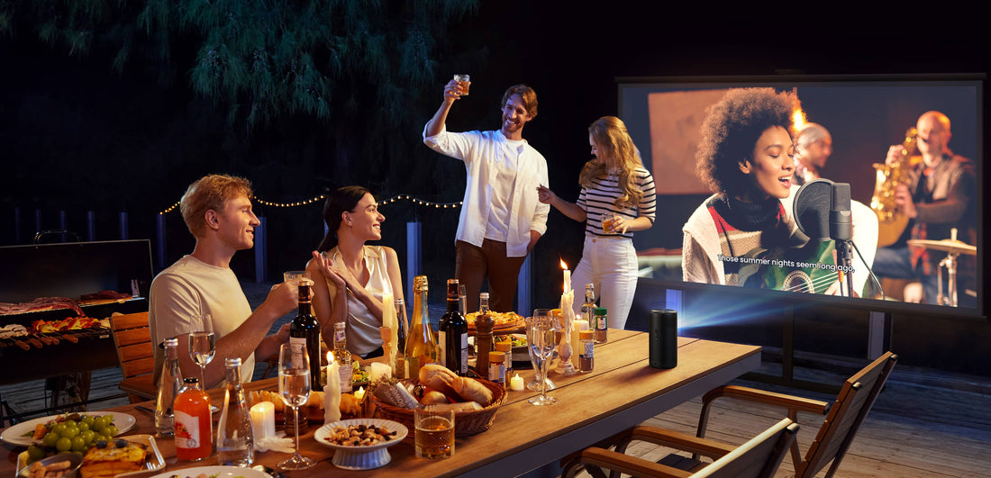 Different Types of Projectors for Your  Needs