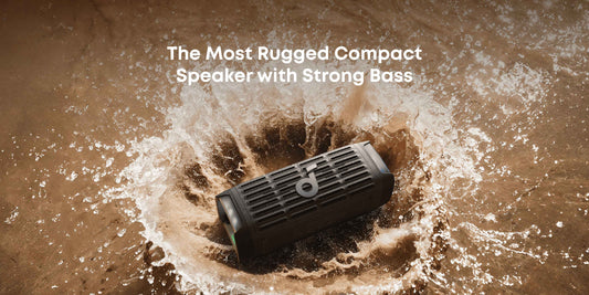 soundcore Boom 3i: The Perfect Waterproof Bluetooth Speaker for Life on the Go