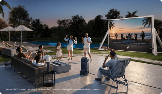 Backyard Projector Setup Guide: Screen, Sound & Power for Real-World Use