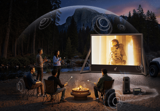 Choosing the Right Outdoor Projector in 2026: Brightness, Sound & Portability