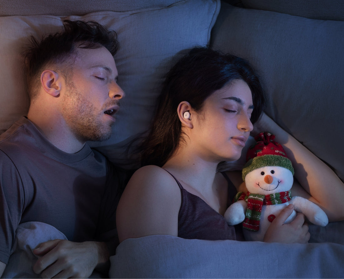 soundcore Sleep A30 ANC Sleep Earbuds for side sleeper