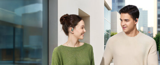 soundcore Liberty 4 Pro earbuds designed for enjoying uninterrupted music journey