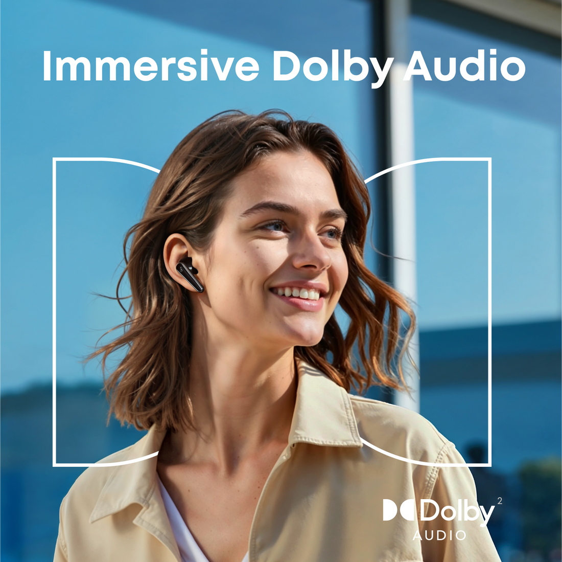 soundcore Liberty 5 ANC Earbuds with immersive dolby audio