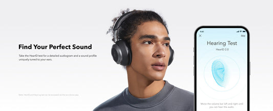 soundocore Space One Pro ANC headphones for on-the-go use