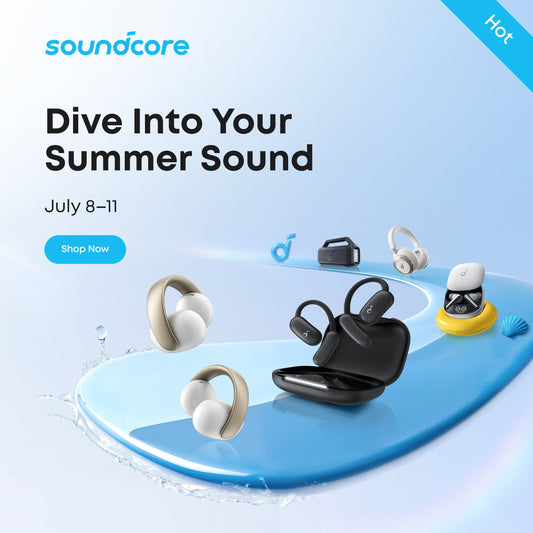 Great Sound Can't Wait: 4 soundcore earbuds to Grab This Prime Day