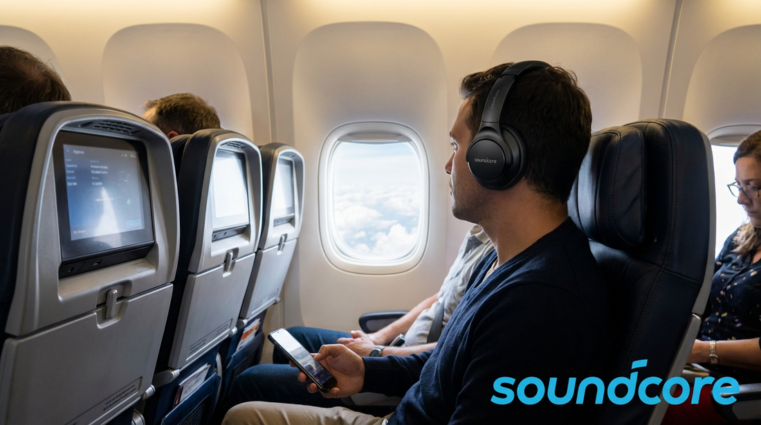 Can You Use Bluetooth Headphones on a Plane? Here's What You Need To Know
