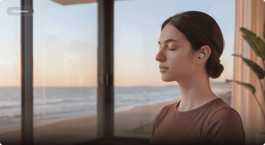 using sleep earbuds as earplug alternative