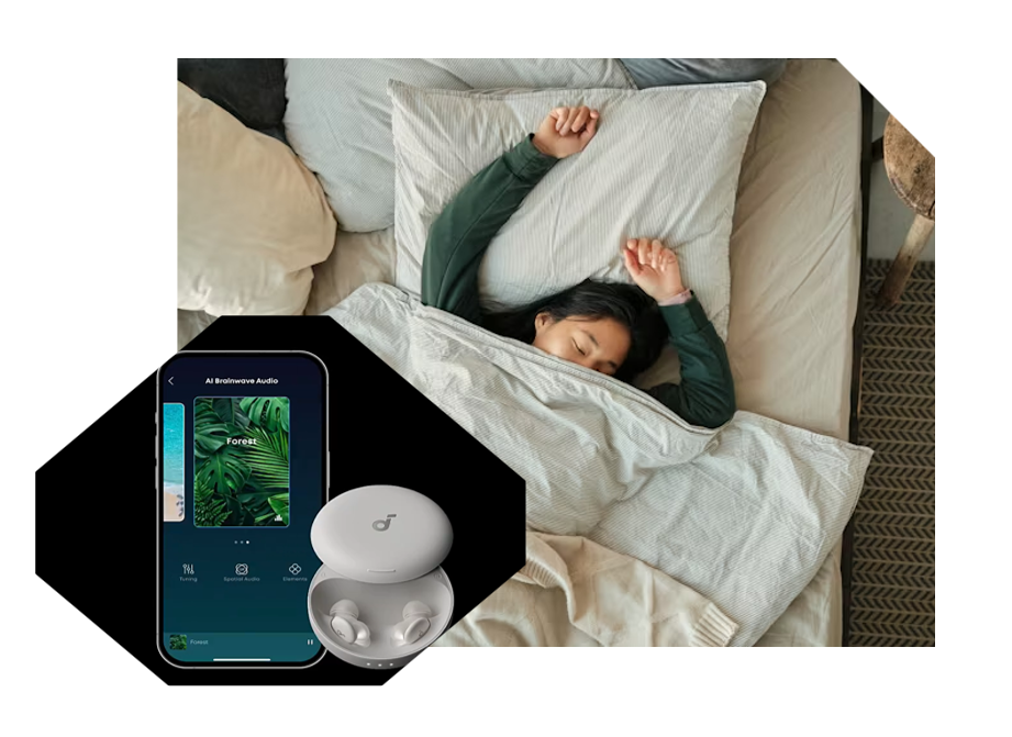 Best Sleep Earbuds with Free Calm Content: soundcore Sleep A30 Special for Effortless Sleep
