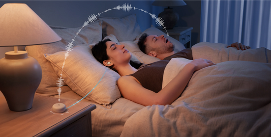 soundcore Sleep A30 Special sleep earbuds can block out most type of noise
