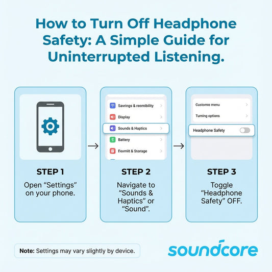How to Turn off Headphone Safety: a Simple Guide