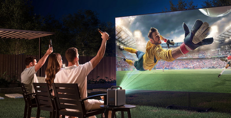 4K Projector vs 4K TV: Which Is Better for Watching the 2026 Olympics?
